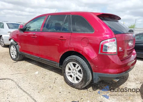 2007 Ford Edge Sel from USA, damaged, VIN 2FMDK38CX7BA45365